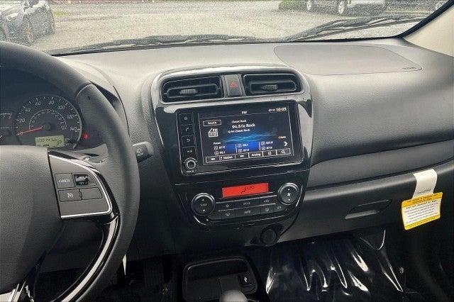 new 2024 Mitsubishi Mirage car, priced at $20,025