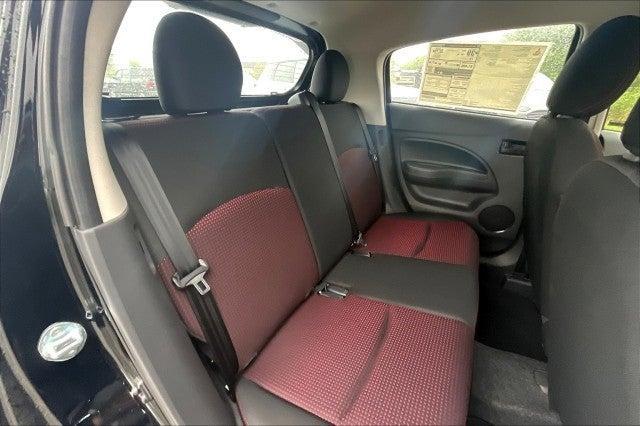 new 2024 Mitsubishi Mirage car, priced at $20,025