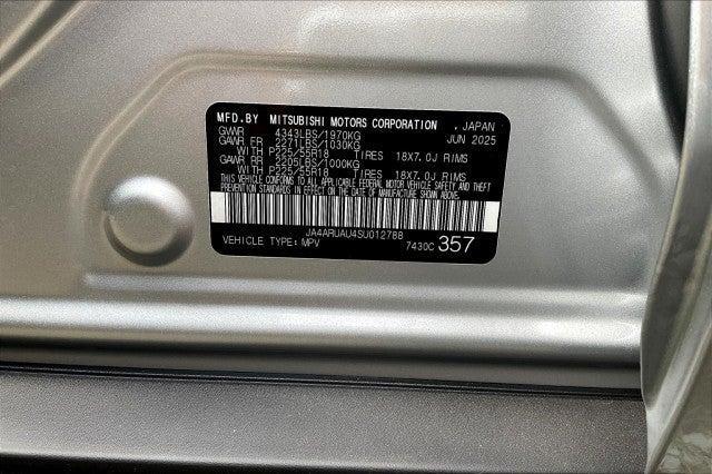 new 2025 Mitsubishi Outlander Sport car, priced at $28,955