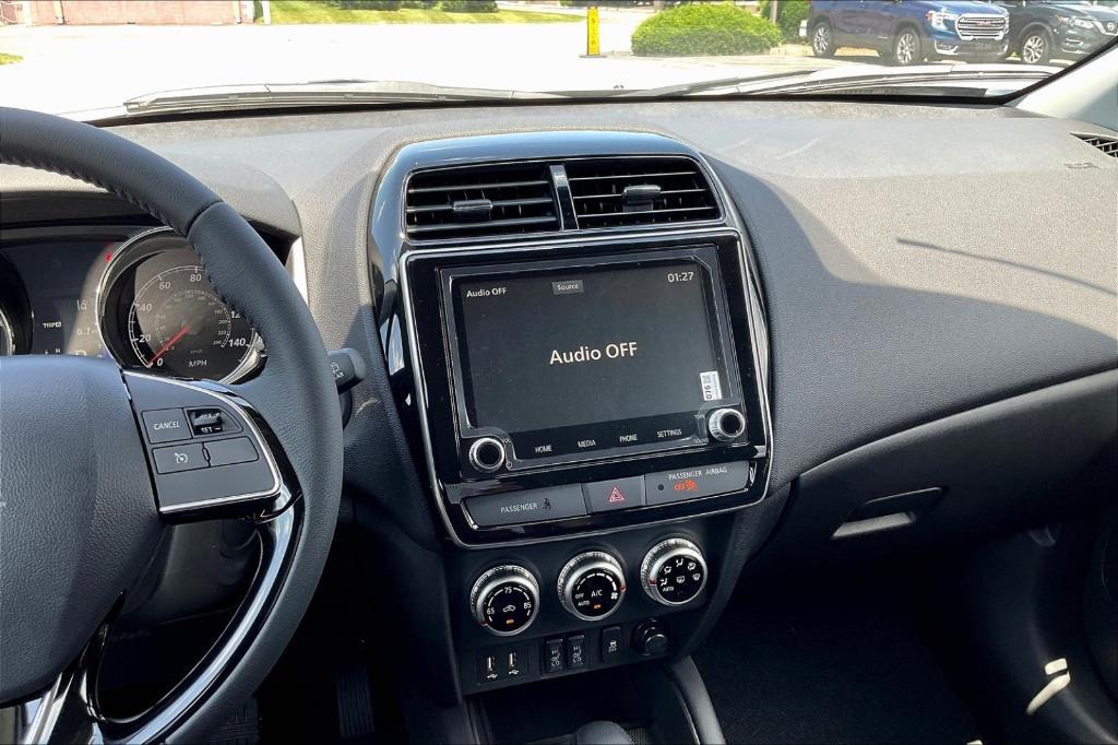 new 2025 Mitsubishi Outlander Sport car, priced at $30,645