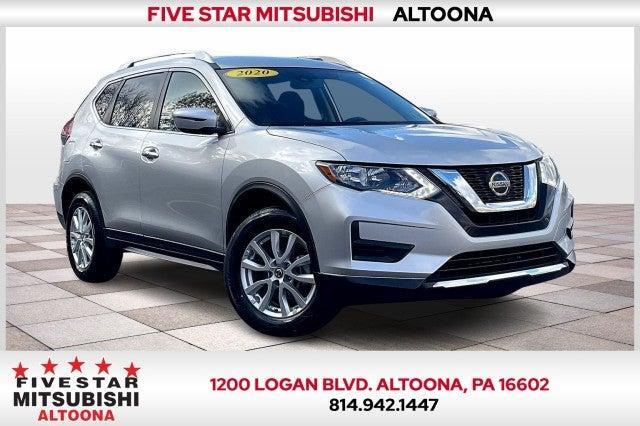 used 2020 Nissan Rogue car, priced at $16,990