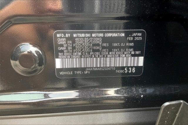 new 2025 Mitsubishi Eclipse Cross car, priced at $34,585