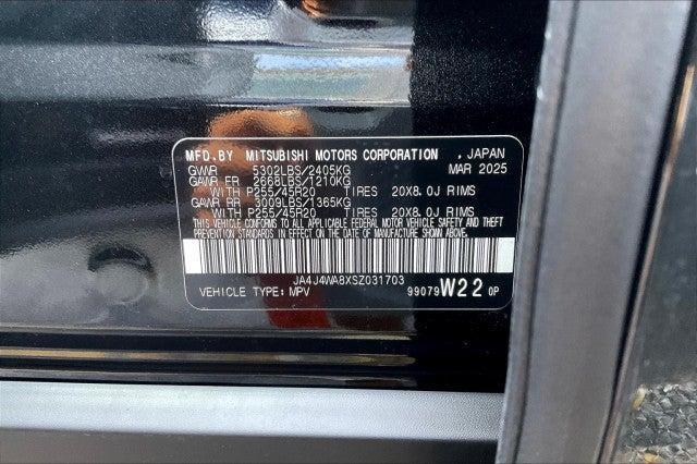 new 2025 Mitsubishi Outlander car, priced at $47,590