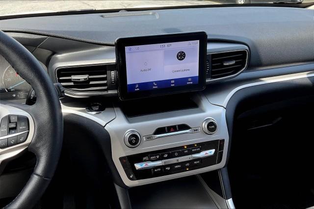 used 2022 Ford Explorer car, priced at $30,330