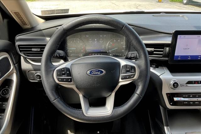 used 2022 Ford Explorer car, priced at $30,330