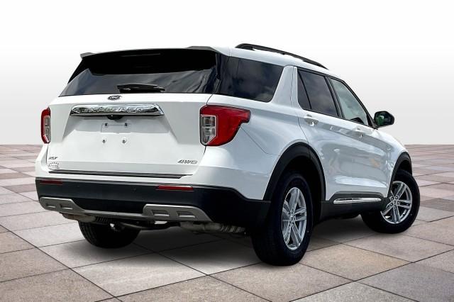 used 2022 Ford Explorer car, priced at $30,330