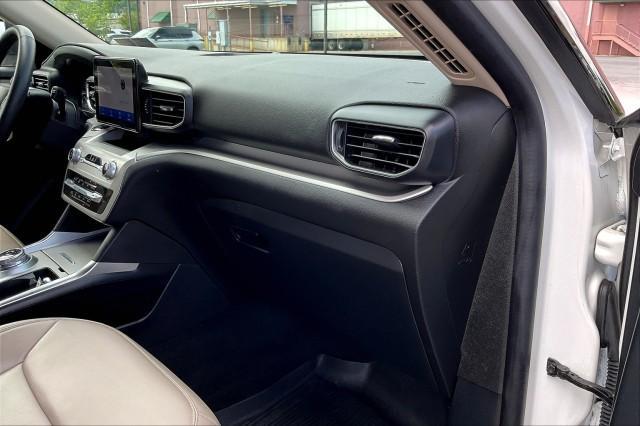 used 2022 Ford Explorer car, priced at $30,330