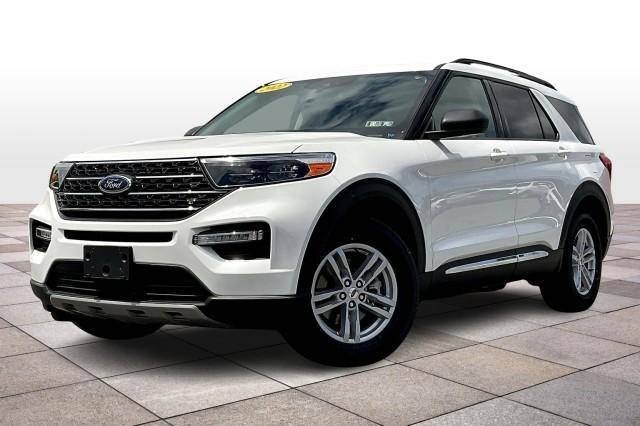 used 2022 Ford Explorer car, priced at $30,330