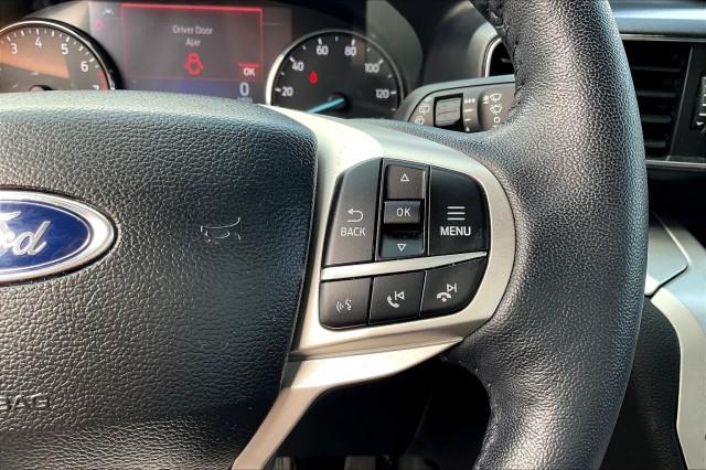 used 2022 Ford Explorer car, priced at $30,330