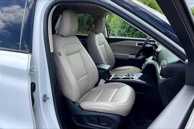 used 2022 Ford Explorer car, priced at $30,330