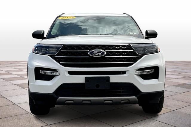 used 2022 Ford Explorer car, priced at $30,330