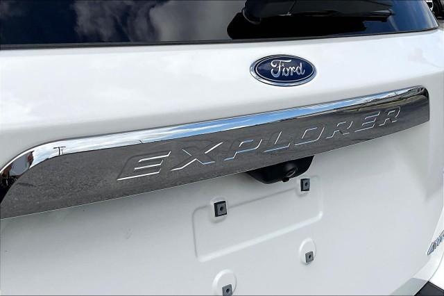 used 2022 Ford Explorer car, priced at $30,330