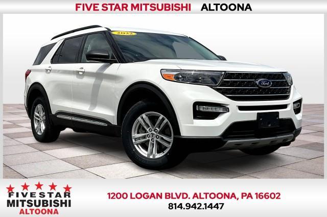 used 2022 Ford Explorer car, priced at $30,330