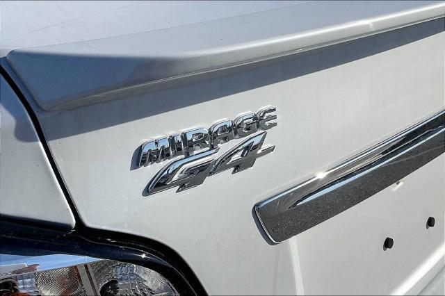 new 2024 Mitsubishi Mirage G4 car, priced at $20,880