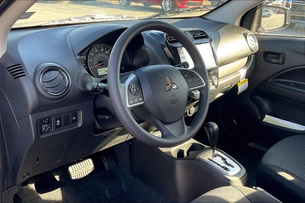 new 2024 Mitsubishi Mirage G4 car, priced at $20,880