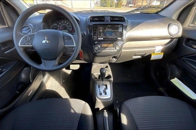 new 2024 Mitsubishi Mirage G4 car, priced at $20,880