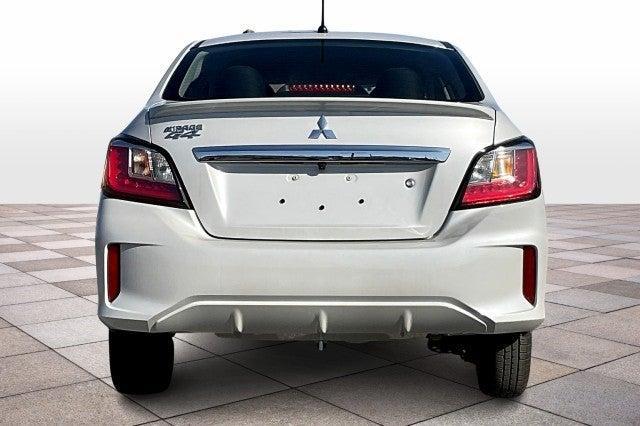 new 2024 Mitsubishi Mirage G4 car, priced at $20,880