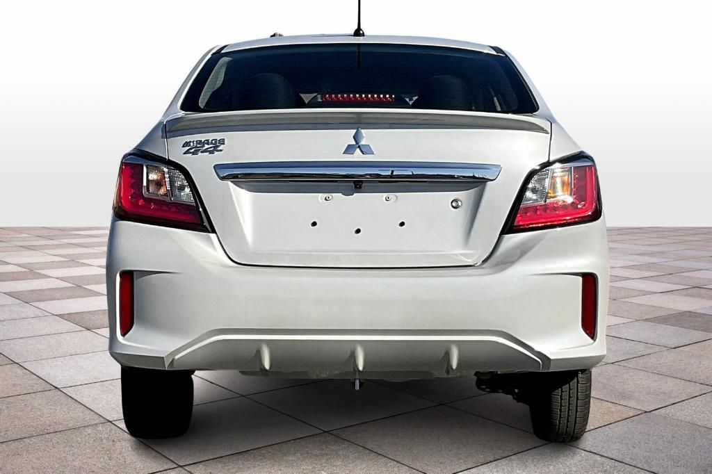 new 2024 Mitsubishi Mirage G4 car, priced at $20,880