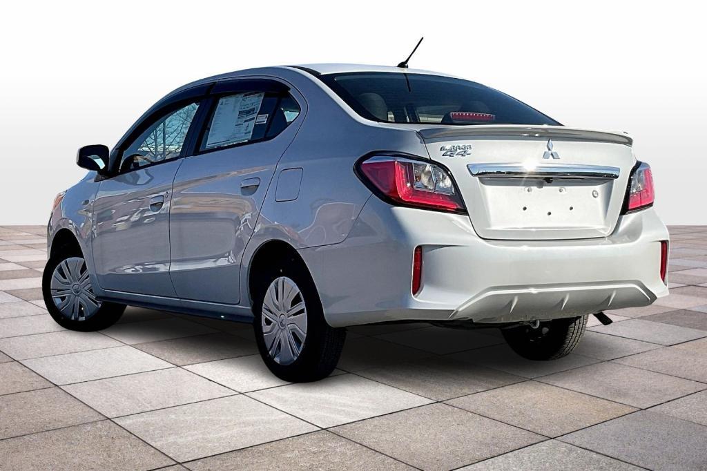 new 2024 Mitsubishi Mirage G4 car, priced at $20,880