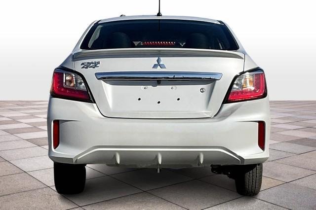 new 2024 Mitsubishi Mirage G4 car, priced at $20,880
