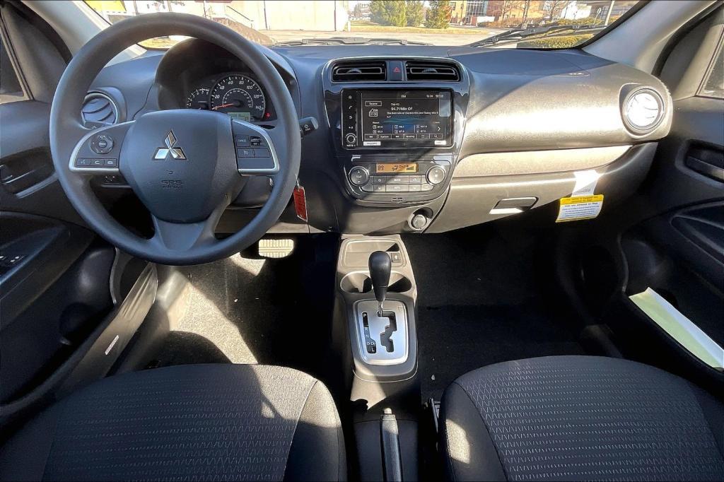 new 2024 Mitsubishi Mirage G4 car, priced at $20,880
