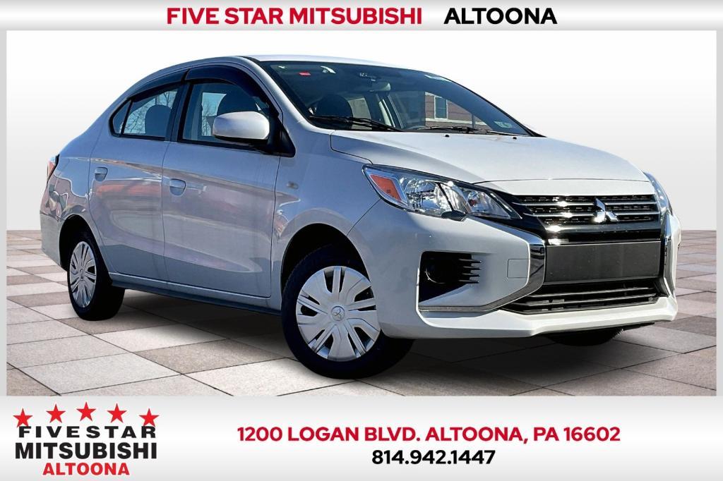 new 2024 Mitsubishi Mirage G4 car, priced at $20,880