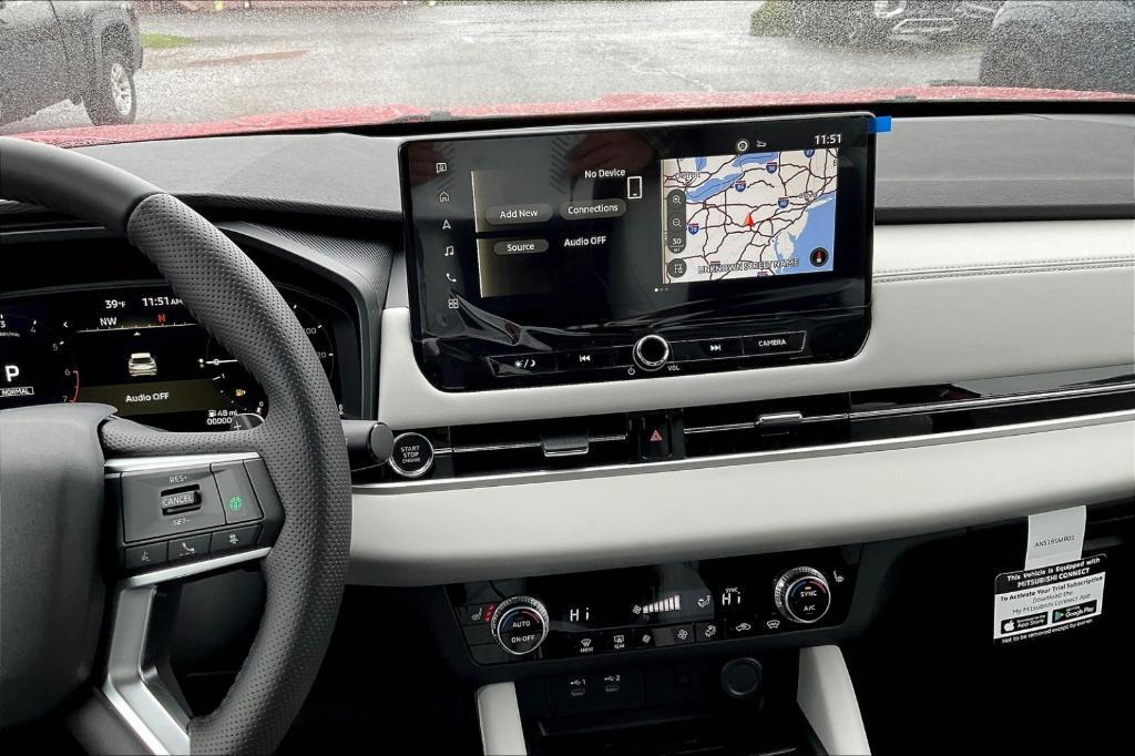 new 2025 Mitsubishi Outlander car, priced at $40,465