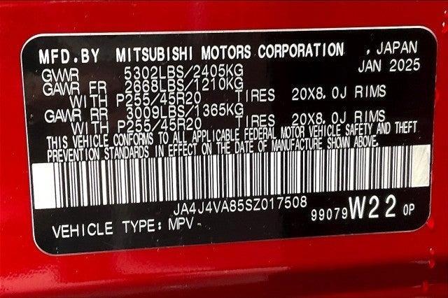 new 2025 Mitsubishi Outlander car, priced at $41,265
