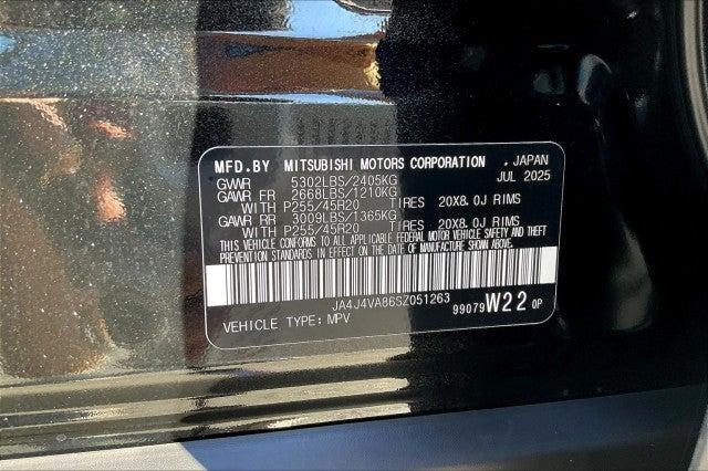 new 2025 Mitsubishi Outlander car, priced at $42,900