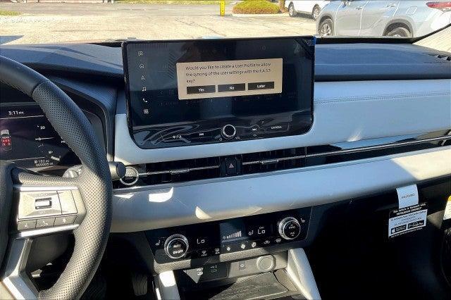 new 2025 Mitsubishi Outlander car, priced at $42,900