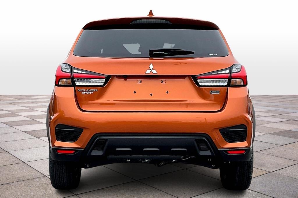 new 2025 Mitsubishi Outlander Sport car, priced at $30,240
