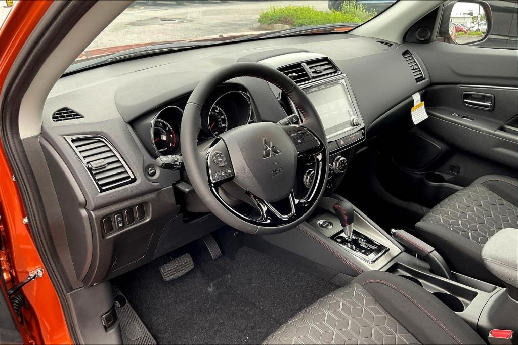 new 2025 Mitsubishi Outlander Sport car, priced at $30,240