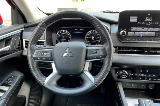 used 2023 Mitsubishi Outlander car, priced at $32,998