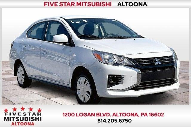 new 2024 Mitsubishi Mirage G4 car, priced at $20,280