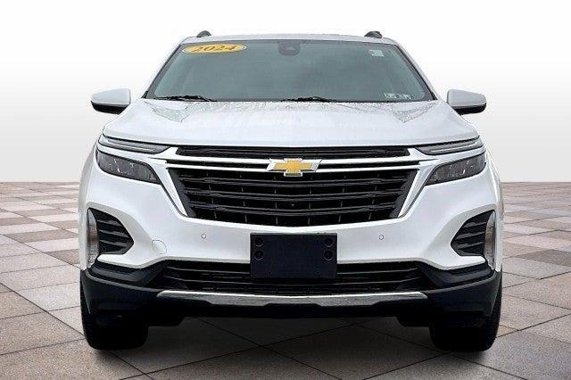 used 2024 Chevrolet Equinox car, priced at $27,790