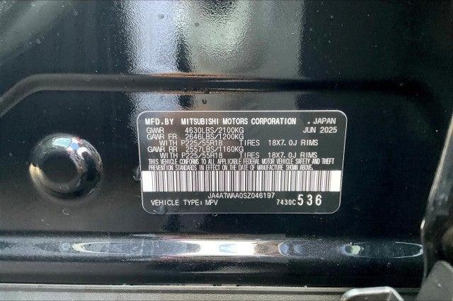 new 2025 Mitsubishi Eclipse Cross car, priced at $32,950