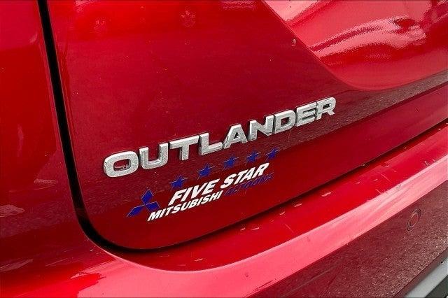 used 2022 Mitsubishi Outlander car, priced at $17,998