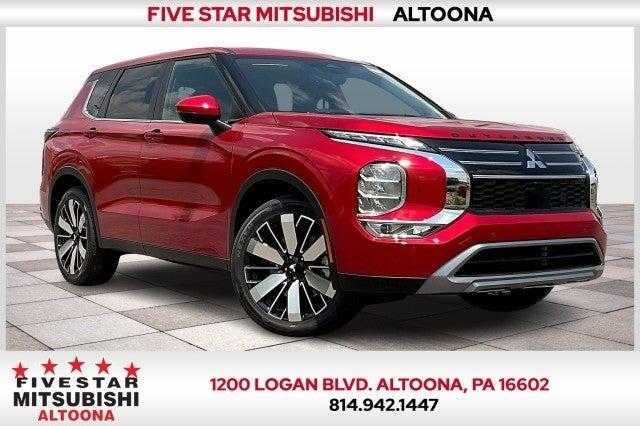 new 2025 Mitsubishi Outlander car, priced at $39,775
