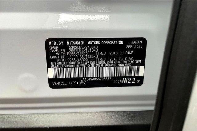 new 2025 Mitsubishi Outlander car, priced at $41,335