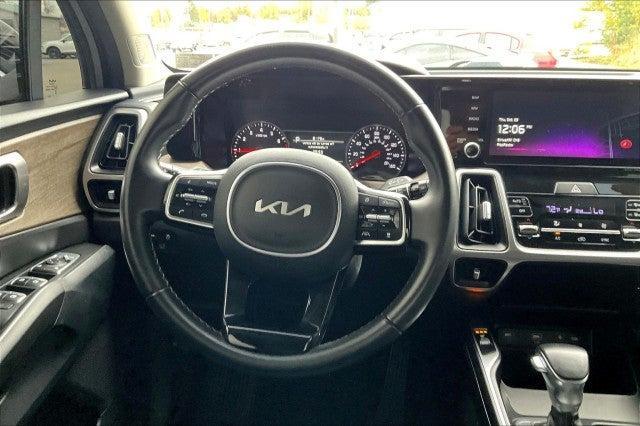 used 2023 Kia Sorento car, priced at $28,990