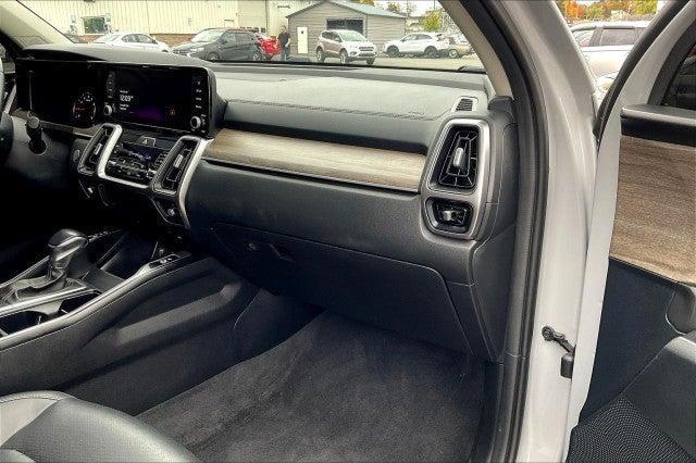 used 2023 Kia Sorento car, priced at $28,990