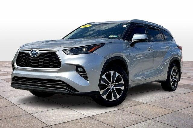 used 2023 Toyota Highlander Hybrid car, priced at $38,475