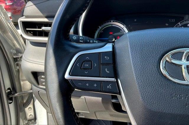 used 2023 Toyota Highlander Hybrid car, priced at $38,475