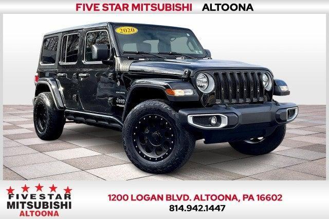 used 2020 Jeep Wrangler Unlimited car, priced at $31,990