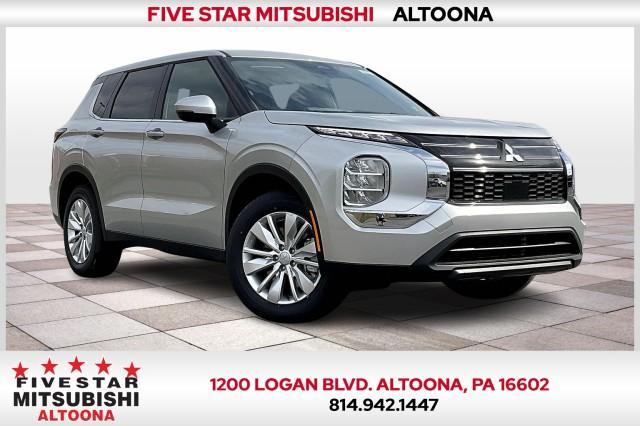 new 2025 Mitsubishi Outlander car, priced at $32,183