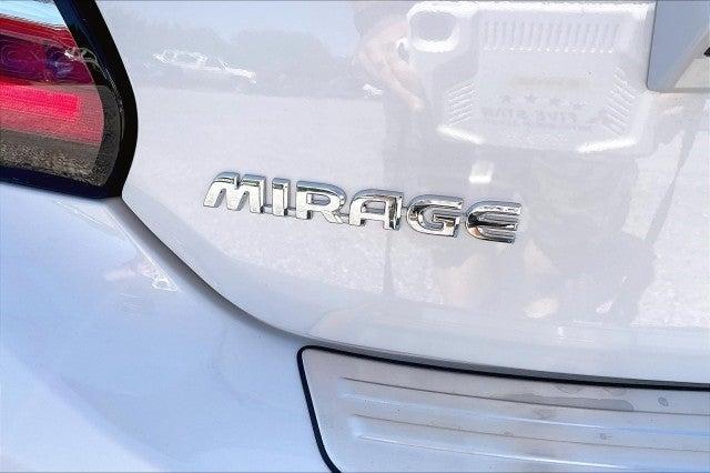 new 2024 Mitsubishi Mirage car, priced at $19,340