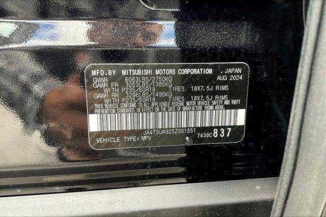 new 2025 Mitsubishi Outlander car, priced at $42,676