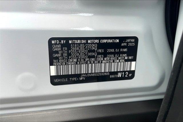 new 2025 Mitsubishi Outlander car, priced at $41,375