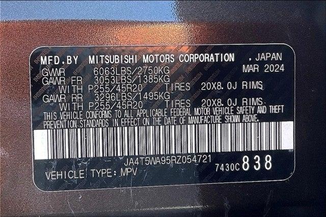 new 2024 Mitsubishi Outlander PHEV car, priced at $49,785