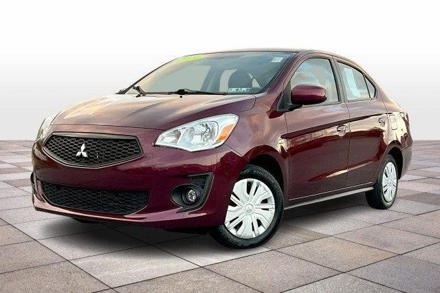 used 2020 Mitsubishi Mirage G4 car, priced at $11,498